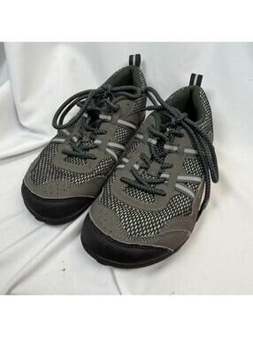 Xero Women's Terraflex Miminalist Shoes Gray Green Sz 7 VGUC